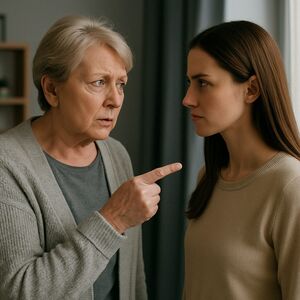 – Ты будешь спокойно смотреть, как твоя жена с нас деньги требует?