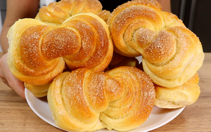 Cахарные булочки, как в детстве у бабушки
