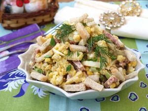 Быстрые и вкусные салаты для тех, кто ценит время и вкус