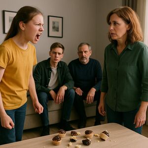 Родные люди, в три голоса, заявили, что лучше бы ее не было