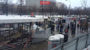 Террористы не нужны: взрыв на "Коломенской" из-за глупости сварщика (видео)