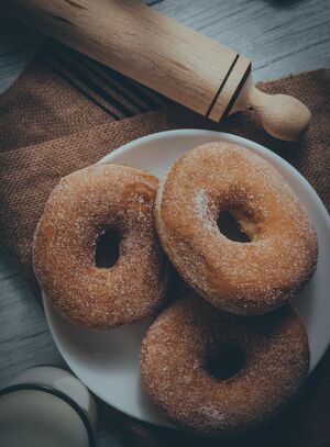 Вкусные пончики, которые получатся у каждого