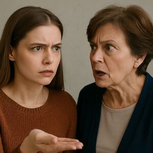 Убирайся к мамочке с вещами насовсем