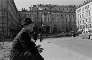 1960. Борис Шаляпин в Москве. Часть 5