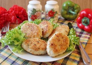 Готовим сочные и ароматные куриные котлетки