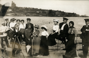 1910-е. Из альбома  Сусловаровых