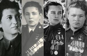 Неразлучная четверка «ночных ведьм»: летчицы, прошедшие всю войну вместе