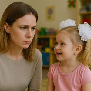 Неужто у мужа ребенок на стороне? Но как?