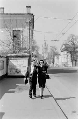 1960. Борис Шаляпин в Москве. Часть 6
