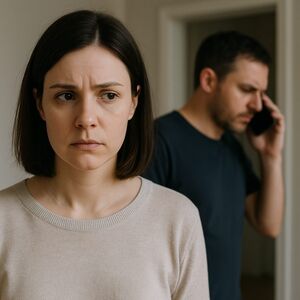 Я думала, что ты будешь создавать со мной новую семью! Но ты остался в старой!