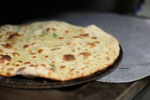 Ароматные сырные лепешки от которых за уши не оттянуть
