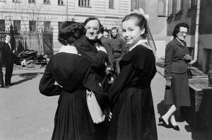 1960. Борис Шаляпин в Москве. Часть 7