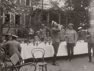 1908-1911. Лейб-гвардия Конного полка