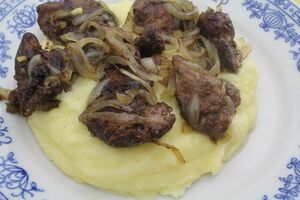 Как быстро приготовить мягкую и ароматную жареную печень