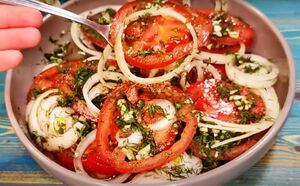 Маринуем помидоры под шашлык: более вкусного лакомства вы не пробовали
