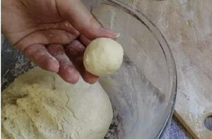 Нежные шарики на основе творожного теста с хрустящей корочкой