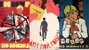 Лето в красных галстуках...Фильмы о пионерах...