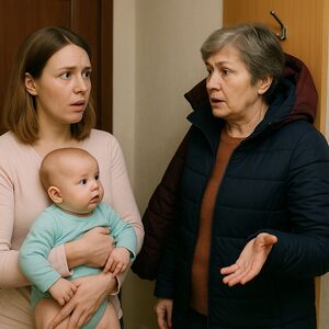 — Освободите мне одну комнату, я её буду сдавать!