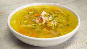 Лучший куриный суп какой вы когда-нибудь пробовали