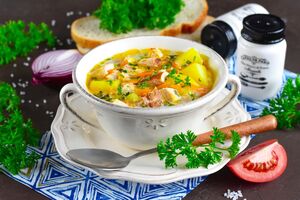 Десяток легких рецептов вкусных супов