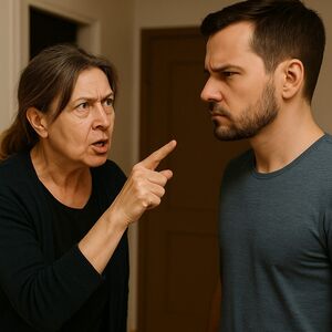 — Жить мне негде, Леночка. Примешь? — заявила мать