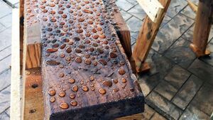 Приготовление самодельной пропитки для дерева