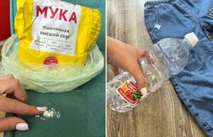 Для чего мягкую мебель посыпать мукой, а на одежду лить уксус - 5 бытовых секретов