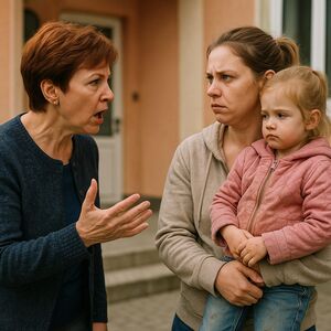 – Как ты могла так поступить со своей дочерью?