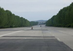 Жизнь КНДР из окна автомобиля