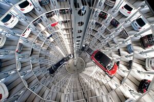 6 самых красивых гаражей в мире, от которых не отвести взгляда
