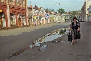 1990-е на снимках Игоря Стомахина. 1996. «Дорога в Монголию» 