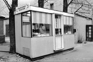 1989. «Цивилизация ларьков» на снимках Фиделя Кринева. Часть 7