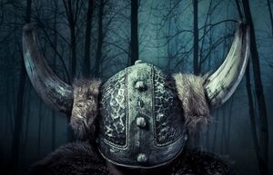 Почему викингов изображают в рогатых шлемах, если в реальности у них рогов не было