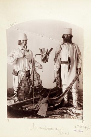 1870-е. «Этнографический отдел Румянцевского музея». Часть 5