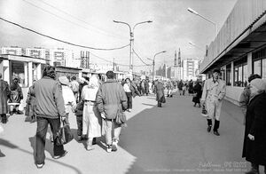 1990-е. «Цивилизация ларьков» на снимках Фиделя Кринева. Часть 3
