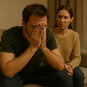 — Снова лапша с соусом? — недовольно бурkнул Тимур, отодвигая тарелку. — Привыкай. Зато у твоей мамы будет участок, — спокойно ответила Лина.