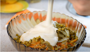 Легкий, быстрый салат, который покорит с первой ложки