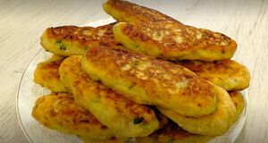 Сытные пирожки из минимума продуктов