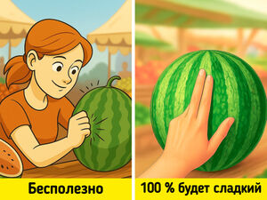 Как выбрать самые спелые и вкусные фрукты
