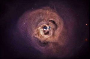 Уникальные снимки космоса, сделанные взорвавшимся спутником Hitomi