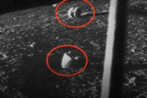 Советский космический аппарат "Луна-13" и его загадочные снимки