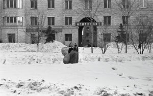 1967. Голландцы в Москве, 27 февраля