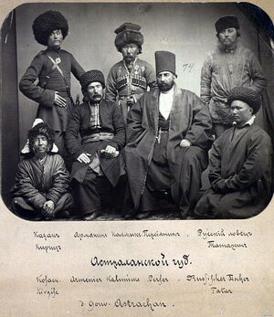 Астрахань. Часть 32. Окрестности