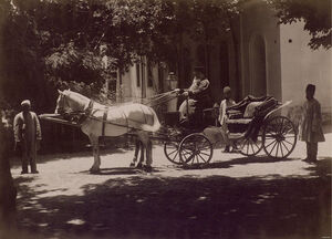 1910-е. Российское присутствие в Персии на снимках Александра Адамова
