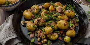 Молодая картошка по оригинальному рецепту: просто, сытно и вкусно