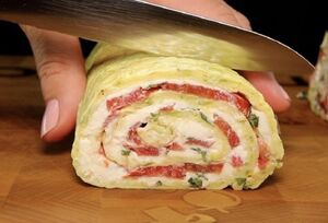 Рулет из кабачков: простое и вкусное блюдо для любого стола