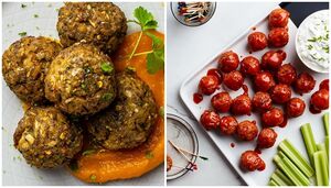 5 способ приготовить сочные, аппетитные и невероятно вкусные веганские фрикадельки