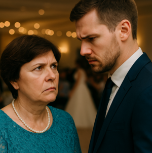 — Все дарят нормальные подарки, а вы с отцом — просто цветы.