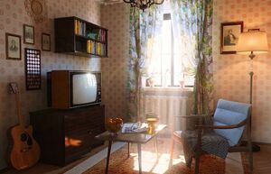 Какие советские вещи снова в моде современных интерьеров