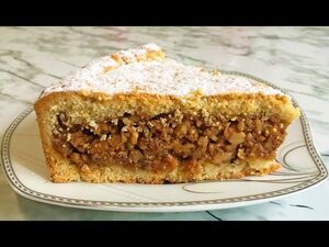 Нежный и сладкий пирог: забытый рецепт из школьных лет